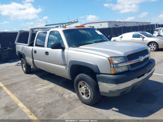  Salvage Chevrolet Silverado 2500