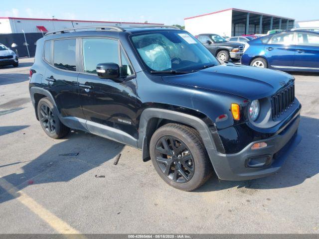  Salvage Jeep Renegade