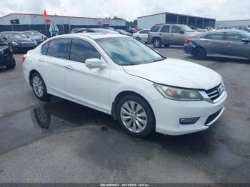  Salvage Honda Accord