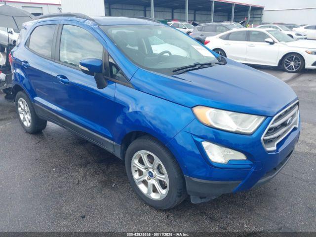  Salvage Ford EcoSport
