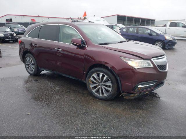  Salvage Acura MDX