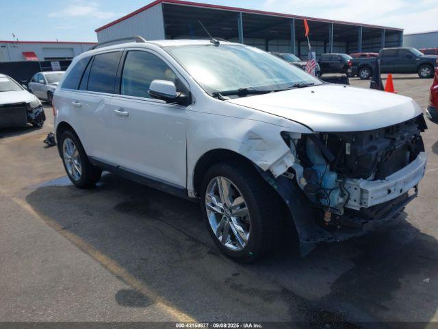  Salvage Ford Edge