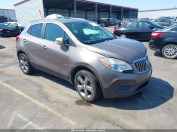  Salvage Buick Encore
