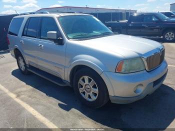  Salvage Lincoln Navigator