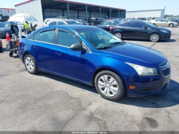  Salvage Chevrolet Cruze