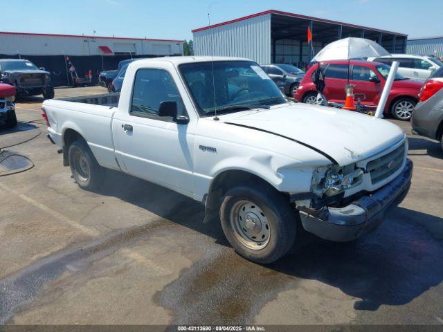  Salvage Ford Ranger