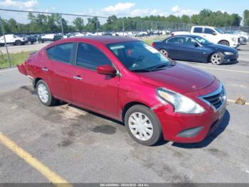  Salvage Nissan Versa