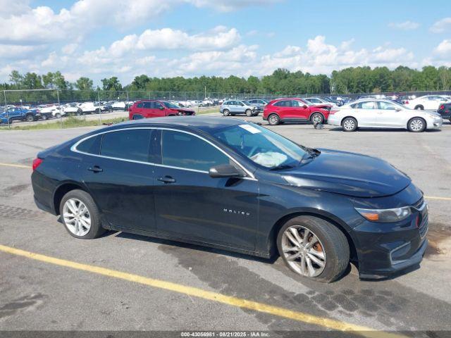  Salvage Chevrolet Malibu
