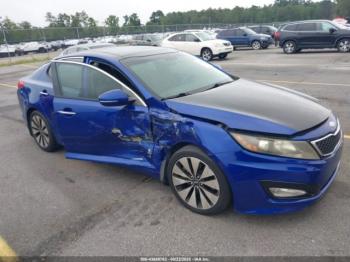  Salvage Kia Optima