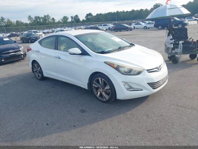  Salvage Hyundai ELANTRA