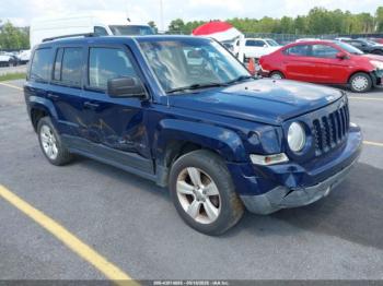  Salvage Jeep Patriot