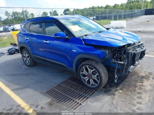  Salvage Kia Seltos