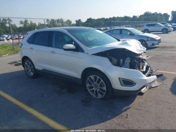  Salvage Ford Edge
