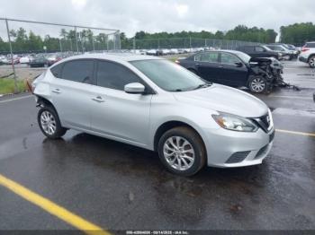  Salvage Nissan Sentra