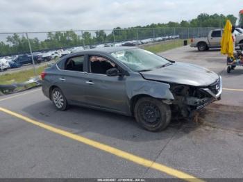  Salvage Nissan Sentra