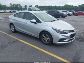  Salvage Chevrolet Cruze