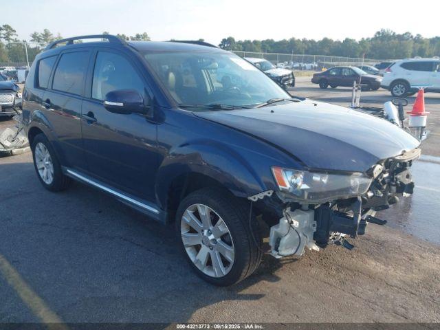 Salvage Mitsubishi Outlander