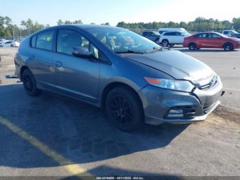  Salvage Honda Insight