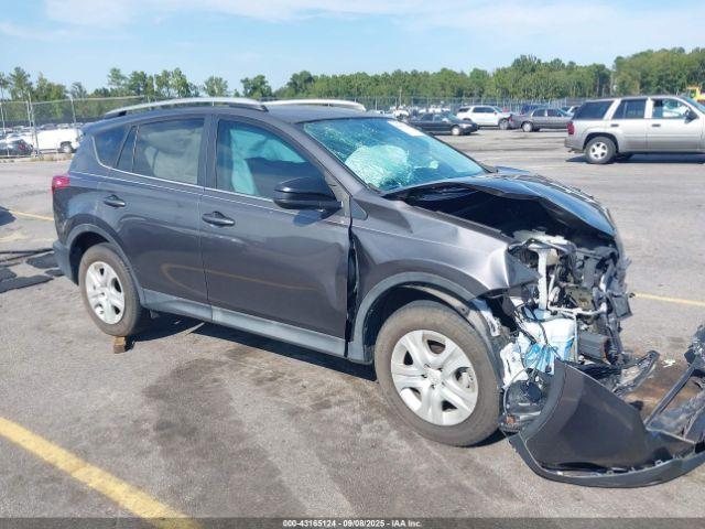  Salvage Toyota RAV4