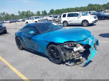  Salvage Toyota GR Supra
