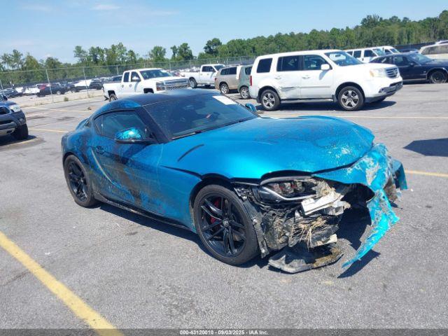  Salvage Toyota GR Supra
