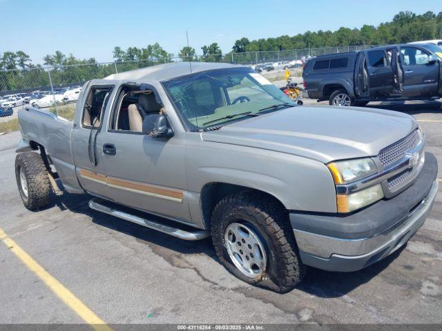  Salvage Chevrolet Silverado 1500