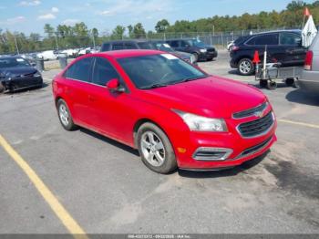  Salvage Chevrolet Cruze