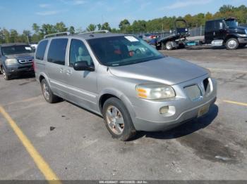  Salvage Pontiac Montana SV6