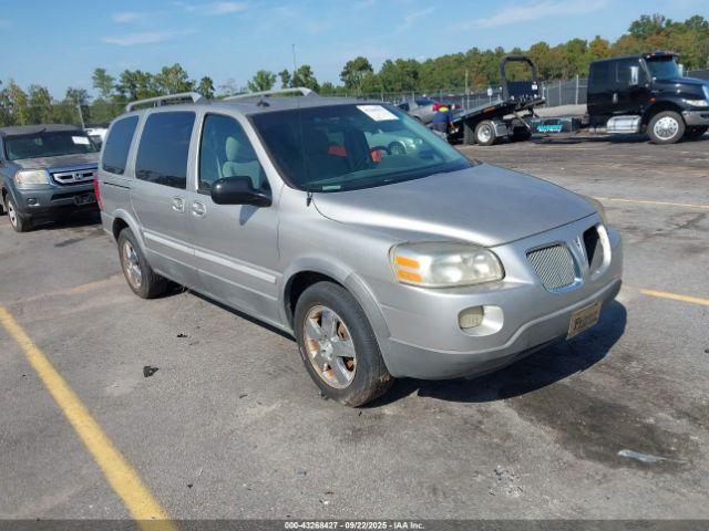  Salvage Pontiac Montana SV6