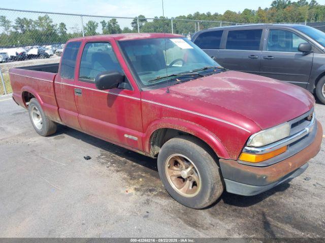  Salvage Chevrolet S-10