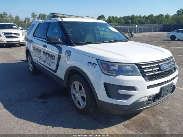 Salvage Ford Police Interceptor
