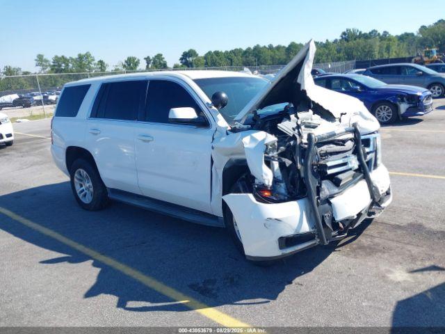  Salvage Chevrolet Tahoe