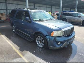  Salvage Lincoln Navigator