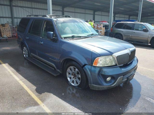  Salvage Lincoln Navigator