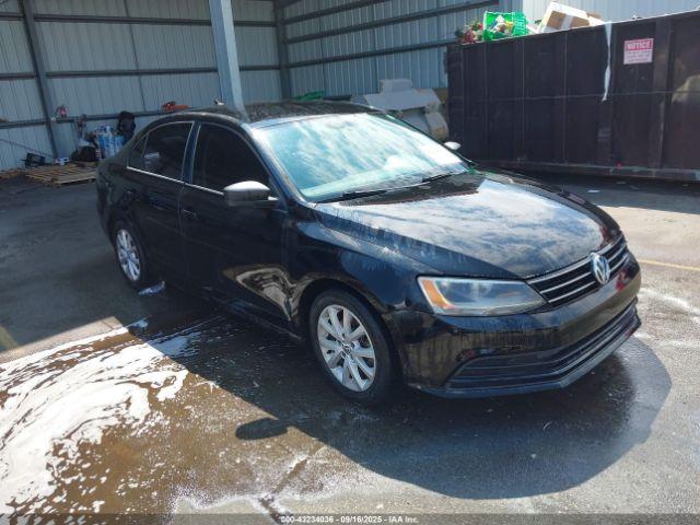  Salvage Volkswagen Jetta