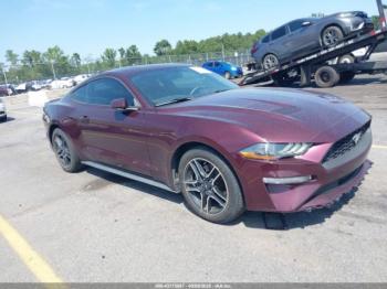  Salvage Ford Mustang