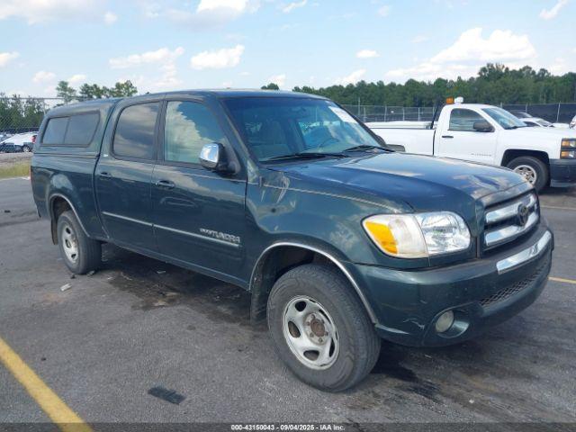  Salvage Toyota Tundra