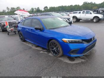  Salvage Honda Civic