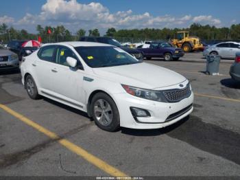  Salvage Kia Optima