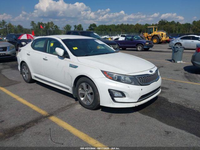  Salvage Kia Optima
