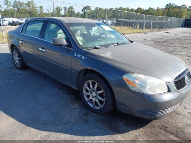  Salvage Buick Lucerne