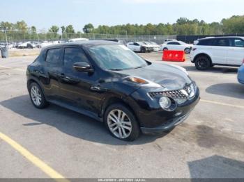  Salvage Nissan JUKE