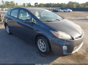  Salvage Toyota Prius