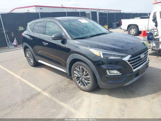  Salvage Hyundai TUCSON