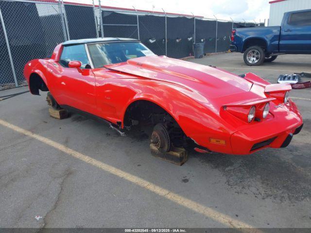  Salvage Chevrolet Corvette