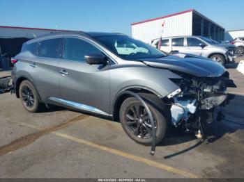 Salvage Nissan Murano