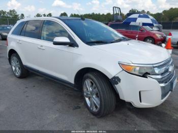  Salvage Ford Edge