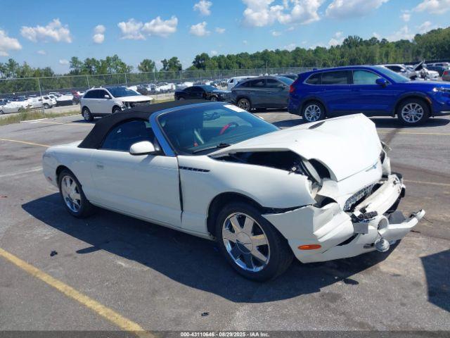  Salvage Ford Thunderbird
