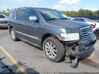  Salvage INFINITI Qx