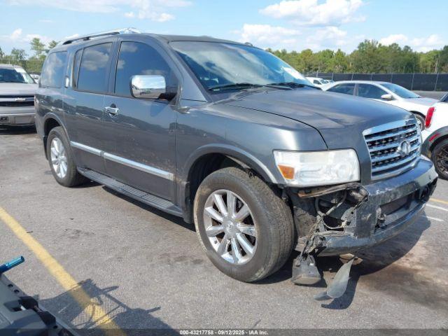  Salvage INFINITI Qx